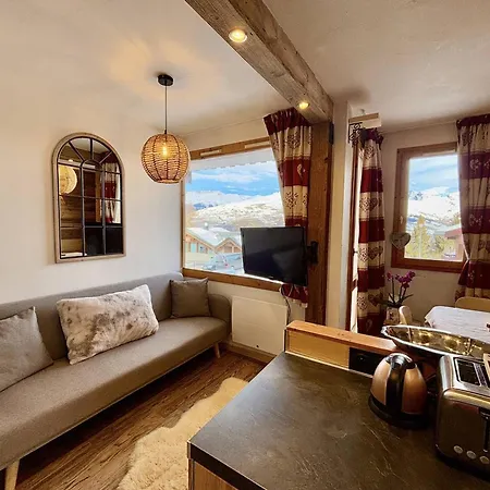 Cosy 4 Pers, 2 Ch, Proche Pistes, Balcon Apartment *