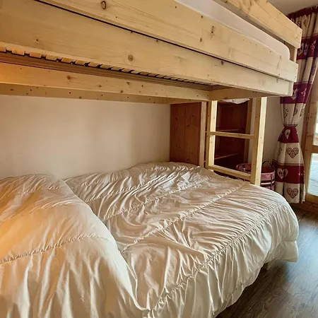 Apartment Cosy 4 Pers, 2 Ch, Proche Pistes, Balcon - Fr-1-353-149 *
