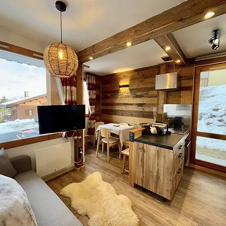 Cosy 4 Pers, 2 Ch, Proche Pistes, Balcon