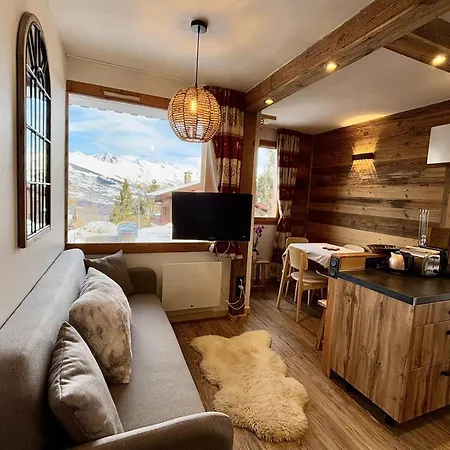 Cosy 4 Pers, 2 Ch, Proche Pistes, Balcon - Fr-1-353-149 La Plagne-Tarentaise